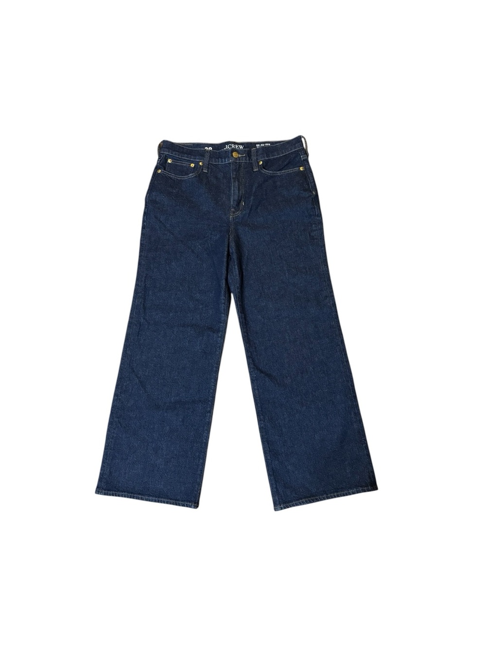 J Crew 96 High rise slim wide jean Size 29